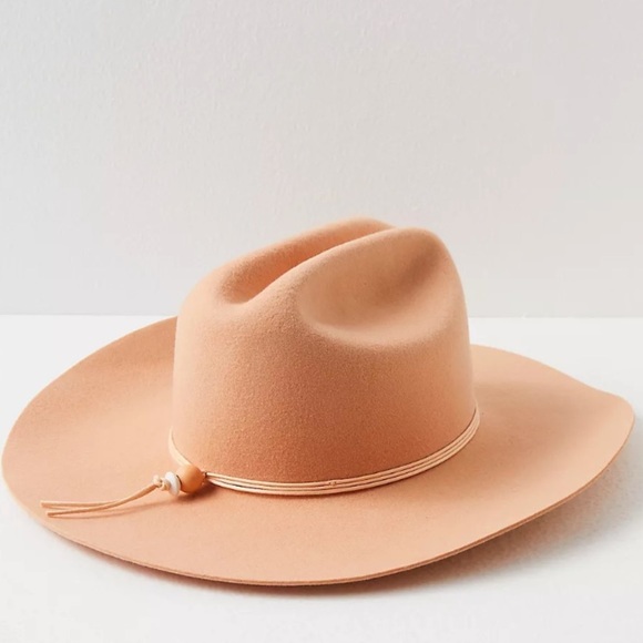 Free people lack of color the ridge felt hat new size small - Picture 2 of 11